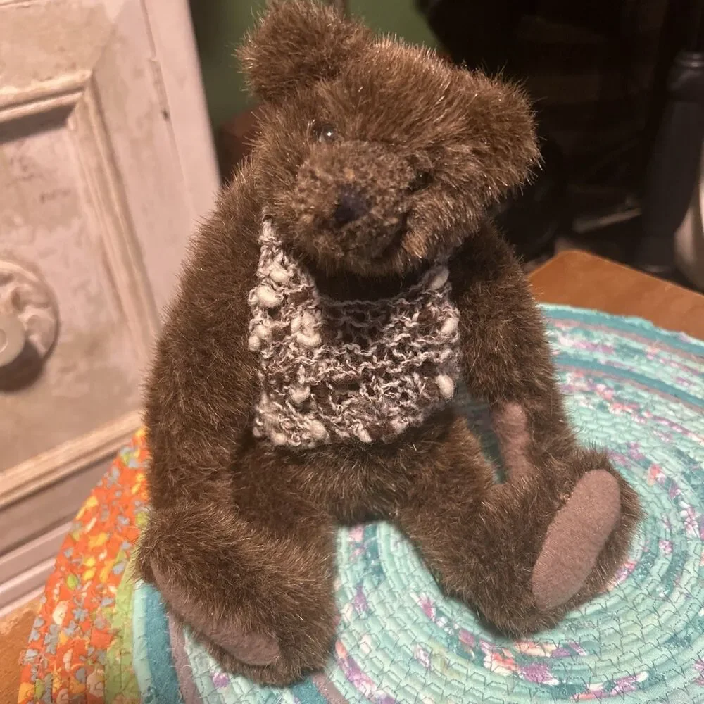 MARY MEYER GREEN MOUNTAIN BEARS  BY CAROL CARINI-11” MANSFIELD In Vest